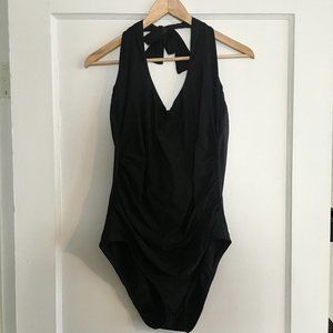 Miraclesuit halter swimsuit, 20W